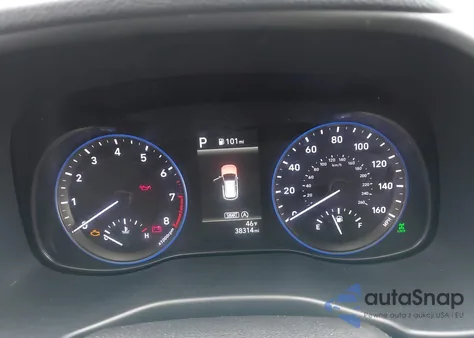 2023 Hyundai Kona Sel z USA, uszkodzony, nr VIN KM8K6CAB1PU954828